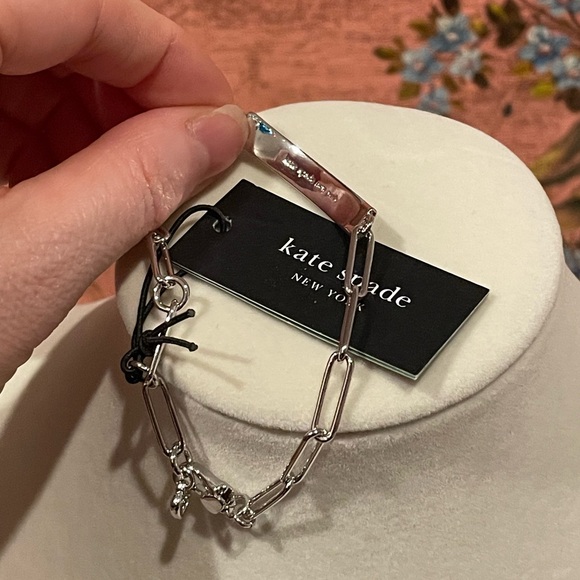 kate spade Silver Chain Bracelet - Picture 9 of 9